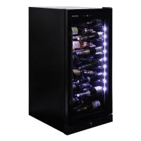 Винный шкаф Dunavox DX-70.258B компрессорный